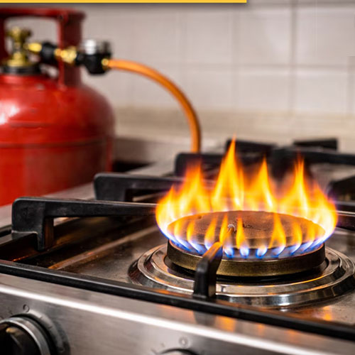 Cooking Gas