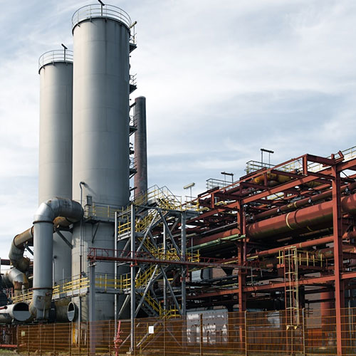 Power Plants & Steel