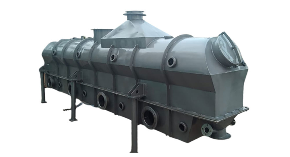 Continuous Fluid Bed Cooler