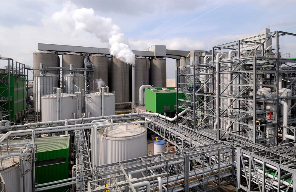 Distillery Plant
