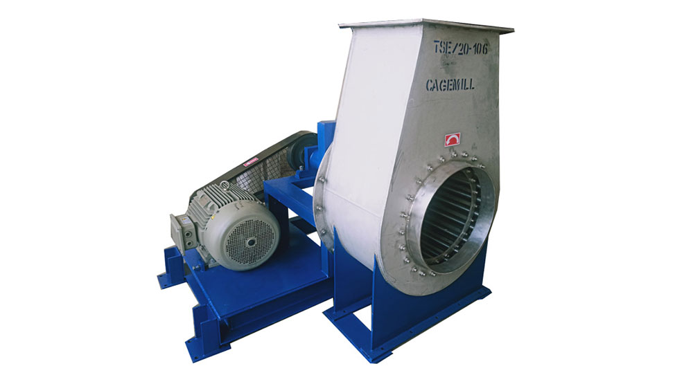 Agitated / Cage Mill Flash Dryers
