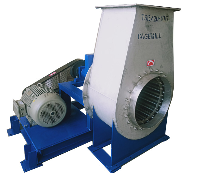 Agitated Flash Dryers