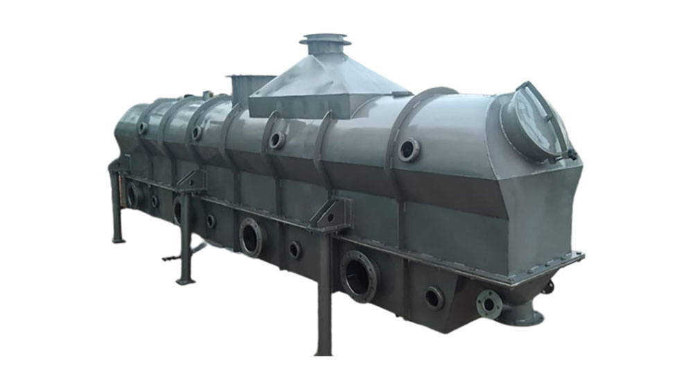 Continuous Fluid Bed Dryer