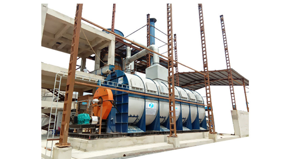 Rotary Tube Bundle Dryer