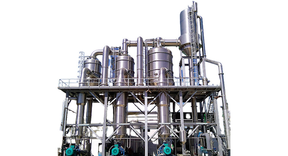 Forced Circulation Evaporator