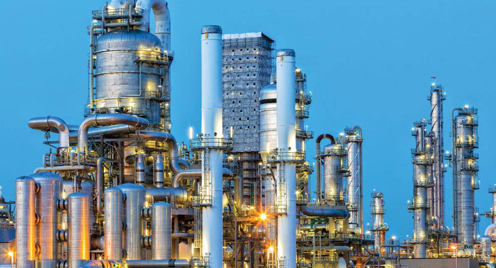 Chemical Processing Plant